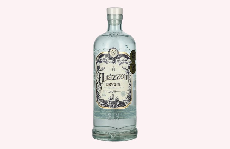 Amázzoni Dry Gin 42% Vol. 0,7l