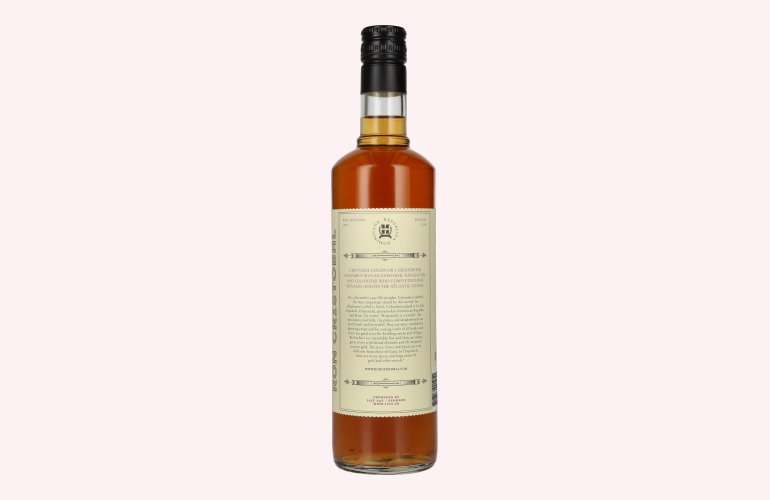 Ron Cristóbal ORO Rum 38% Vol. 0,7l