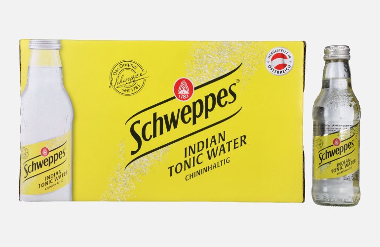Schweppes Indian Tonic Water 24x0,2l