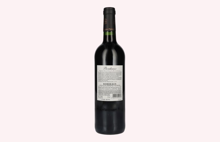 Baron Philippe de Rothschild Bordeaux Rouge 2021 12,5% Vol. 0,75l