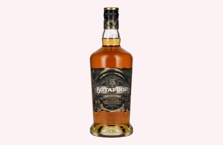 Botafogo DARK RUM Trinidad & Tobago 40% Vol. 0,7l