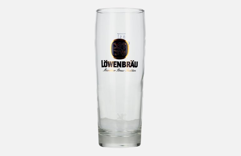 Löwenbräu Original glass 0,5l