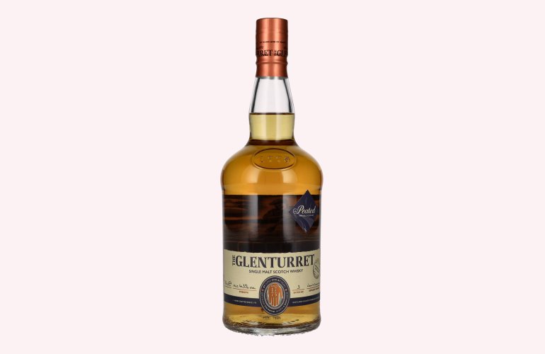 The Glenturret Peated Edition Batch No. 03 43% Vol. 0,7l