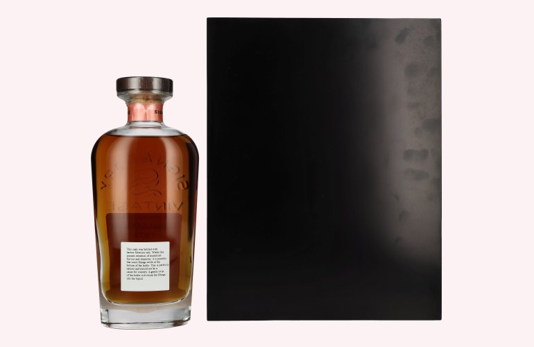 Signatory Vintage GLENGLASSAUGH 40 Years Old 30th ANNIVERSARY 1978 40,9% Vol. 0,7l in Holzkiste mit 2 Gläsern