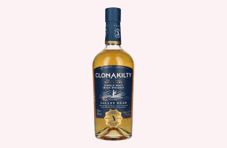 Clonakilty GALLEY HEAD Single Malt Irish Whiskey 40% Vol. 0,7l