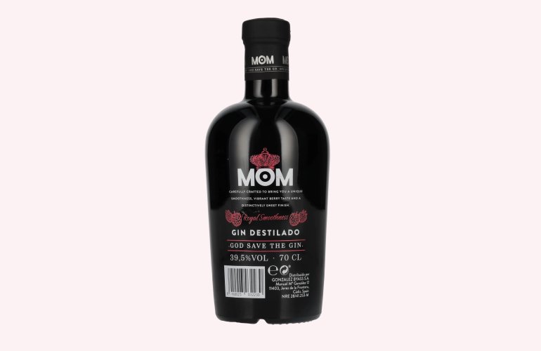 Mom God Save The Gin Distilled Gin 39,5% Vol. 0,7l
