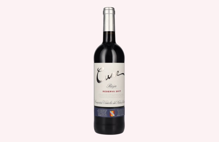 Cune Rioja Reserva 2017 14% Vol. 0,75l