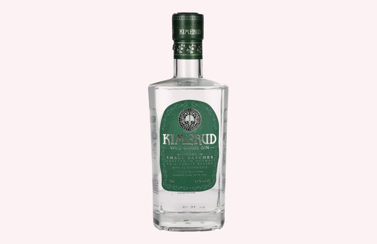 Kimerud Wild Grade Gin Small Batches 47% Vol. 0,7l