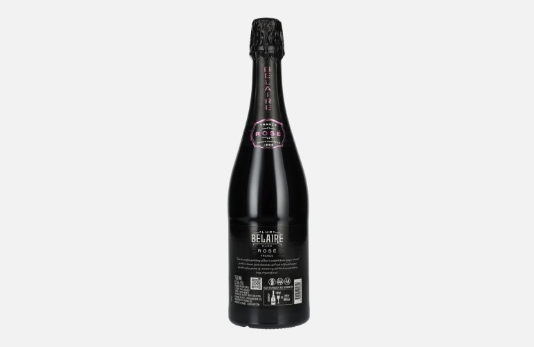 Luc Belaire Rare Rosé Fantôme Edition 12,5% Vol. 0,75l avec LED-Sticker