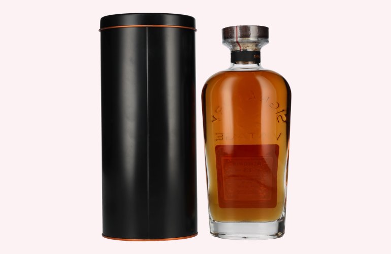 Signatory Vintage INCHGOWER 13 Years Old 1st Fill Marsala Cask Strength #105 2011 59,7% Vol. 0,7l in Tinbox