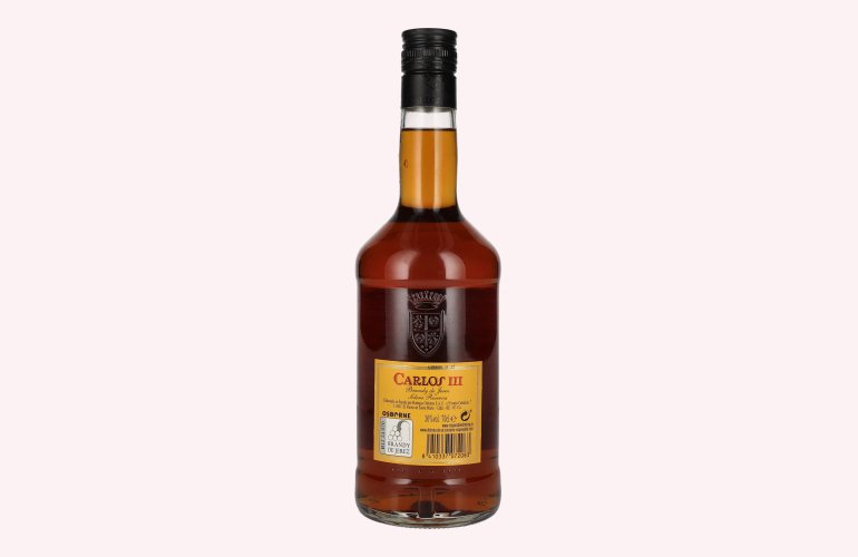 Carlos III Solera Reserva Brandy de Jerez 36% Vol. 0,7l