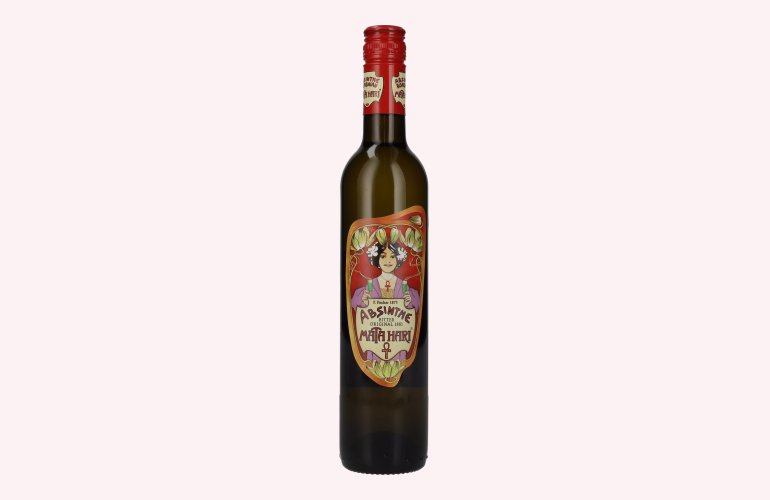 Absinthe Mata Hari Bitter 60% Vol. 0,5l