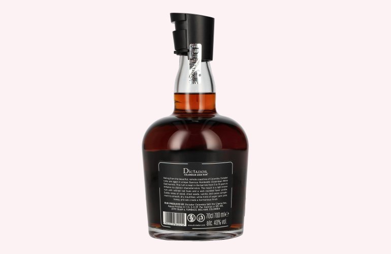 Dictador 10 ICÓNICA RESERVA Ron Colombiano 40% Vol. 0,7l