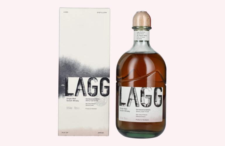 LAGG Single Malt Scotch Whisky Corriecravie Edition 55% Vol. 0,7l in geschenkverpakking