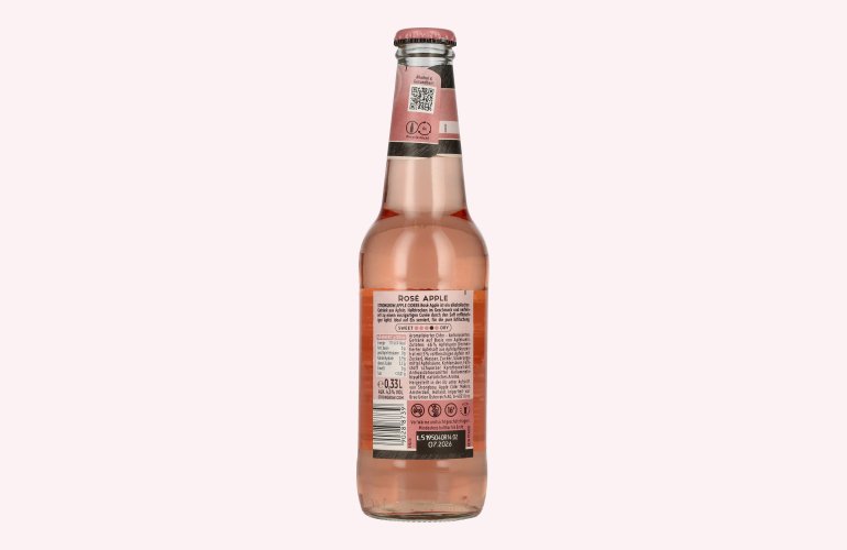 Strongbow Cider Rosé Apple 4,5% Vol. 6x4x0,33l