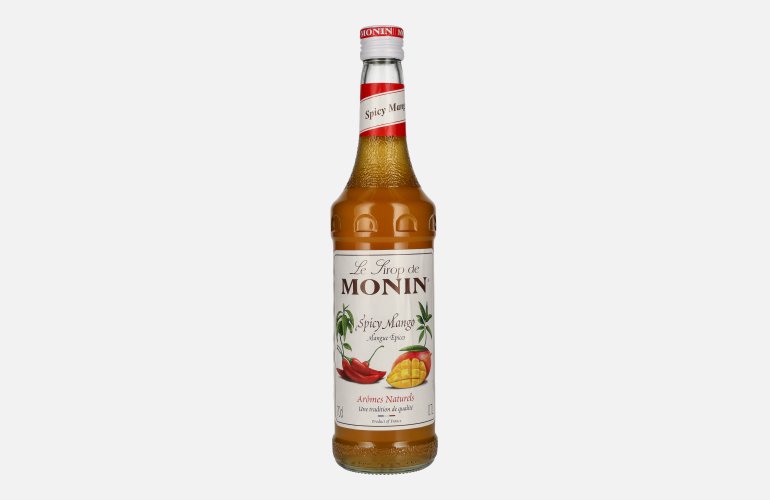 Le Sirop de Monin WÜRZIGE MANGO 0,7l