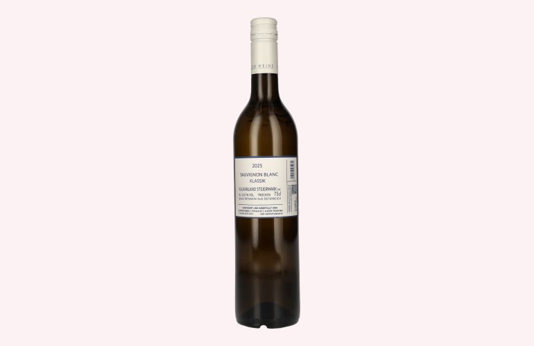 Platzer Sauvignon Blanc Klassik Vulkanland Steiermark DAC 2025 12,5% Vol. 0,75l