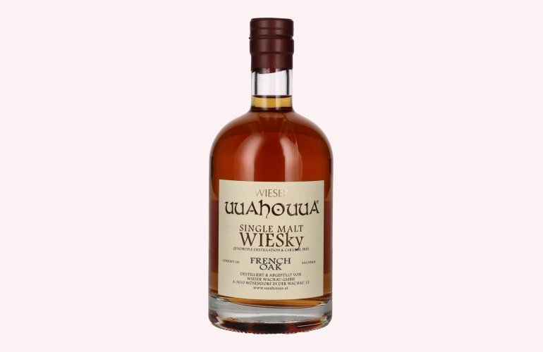 Wieser Single Malt WIESky French Oak Whisky 40% Vol. 0,5l