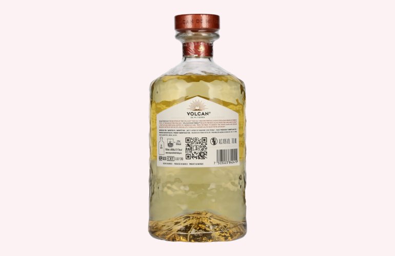 Volcan de Mi Tierra Tequila REPOSADO CRISTALINO 40% Vol. 0,7l