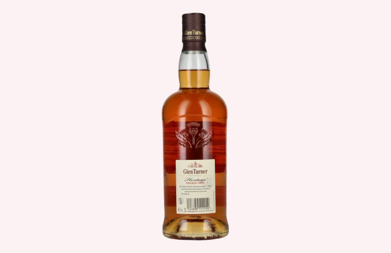 Glen Turner Heritage DOUBLE CASK Port Cask Finish 40% Vol. 0,7l