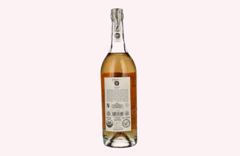 Tequila 123 TRES Añejo 100% de Agave Organic 40% Vol. 0,7l