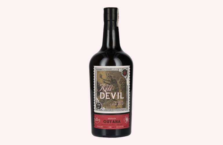 Hunter Laing Kill Devil Guyana 16 Years Old Single Cask Rum 2003 59,9% Vol. 0,7l