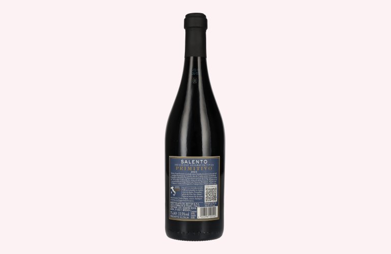 Doppio Passo Primitivo Salento IGT 2024 13,5% Vol. 0,75l