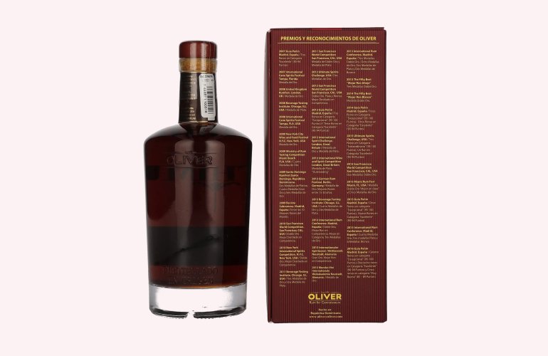 Opthimus 25 Años Malt Whisky Finish 43% Vol. 0,7l in Geschenkbox