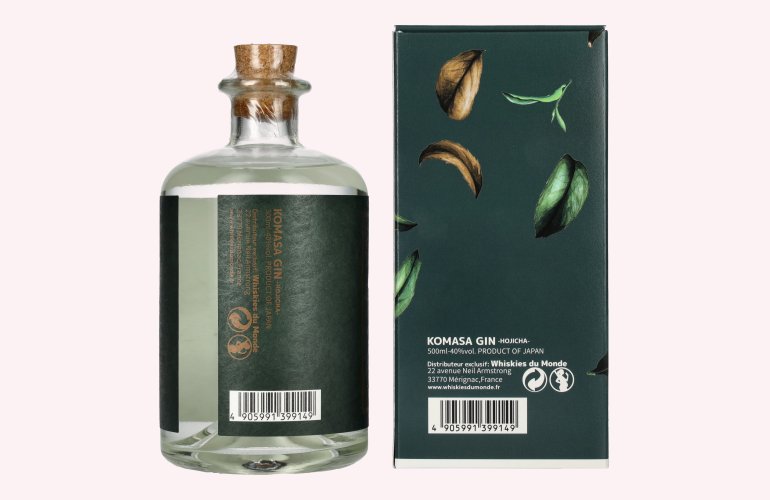 Komasa Gin HOJICHA 40% Vol. 0,5l in Giftbox