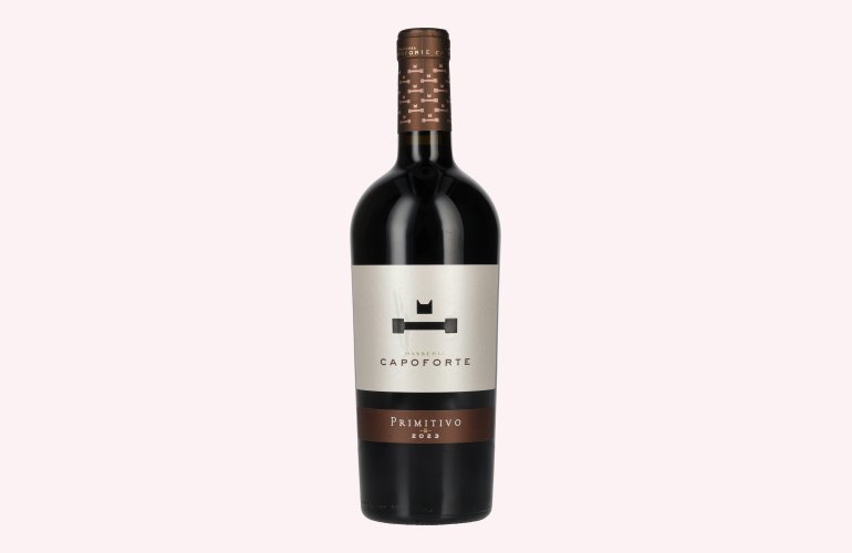 Masseria Capoforte Primitivo Salento Red IGT 2023 15% Vol. 0,75l