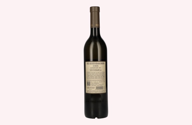 Adam-Lieleg Sauvignon Blanc Ried Oberer Kranachberg Südsteiermark DAC 2024 13% Vol. 0,75l