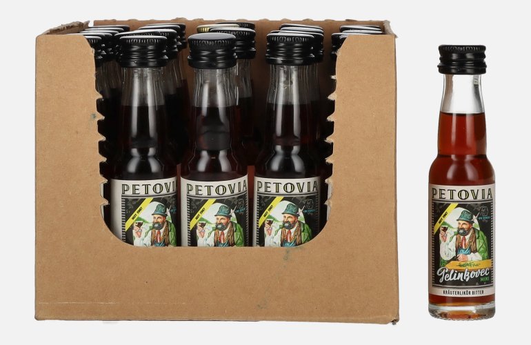 Petovia Pelinkovac 25% Vol. 30x0,02l
