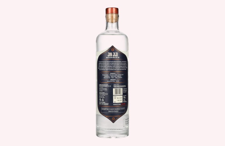 Jin Jiji Darjeeling India Dry Gin 43% Vol. 0,7l