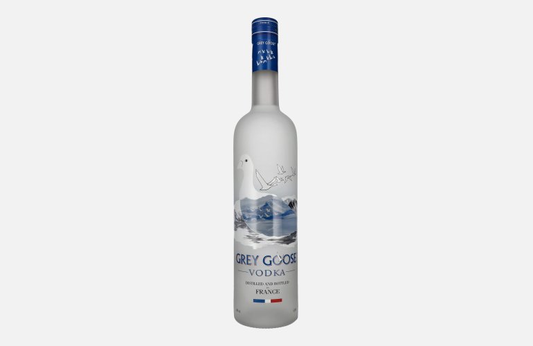 Grey Goose Vodka 40% Vol. 6l + LED Sticker