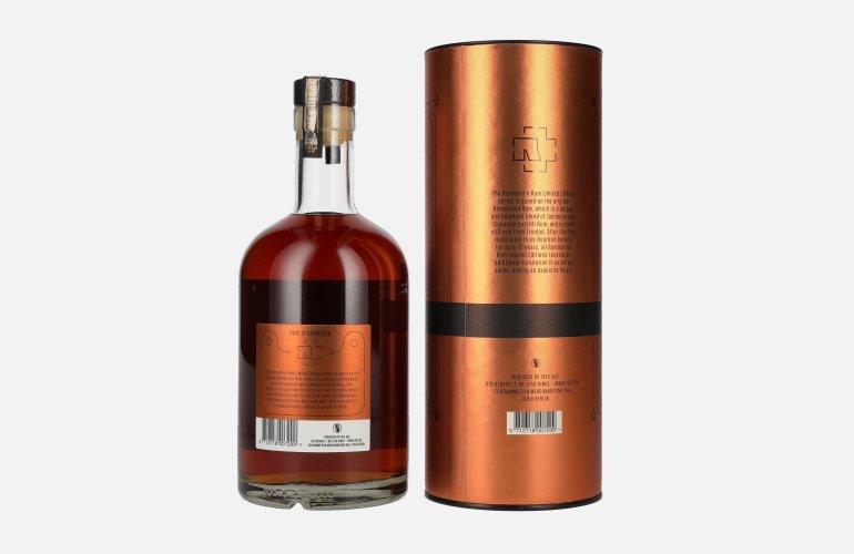Rammstein Rum Port Cask Finish Limited Edition 46% Vol. 0,7l en boîte cadeau