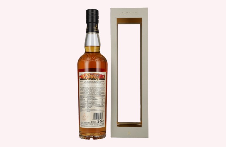 Compass Box TRAVELLING CIRCUS Blended Malt Limited Edition 49% Vol. 0,7l in geschenkverpakking