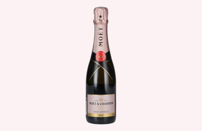 Moët & Chandon Champagne ROSÉ IMPÉRIAL Brut 12,5% Vol. 0,375l