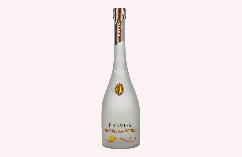 Pravda ORANGE Flavored Vodka 37,5% Vol. 0,7l