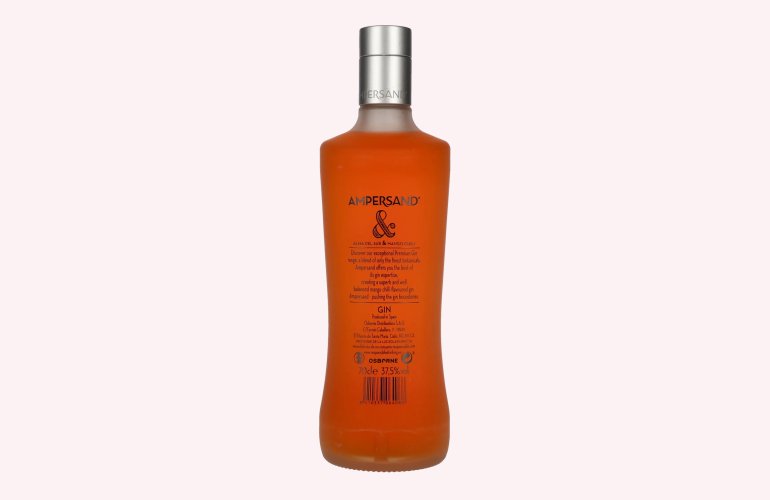 Ampersand MANGO CHILI FLAVOUR Premium Gin 37,5% Vol. 0,7l