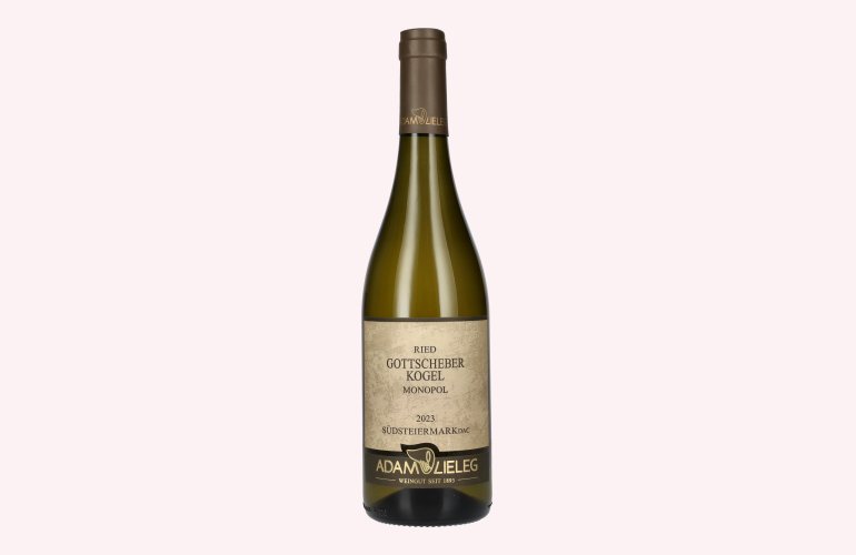Adam-Lieleg Weissburgunder Ried Gottscheber Kogel Monopol Südsteiermark DAC 2023 13,5% Vol. 0,75l