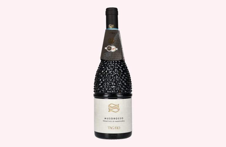 Tagaro Muso Rosso Primitivo di Manduria DOC 2023 15% Vol. 0,75l
