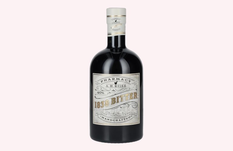 A.H. Riise Pharmacy 1838 BITTER 40% Vol. 0,7l