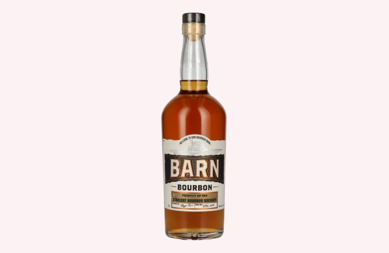 Barn Straight BOURBON Whiskey 40% Vol. 0,7l