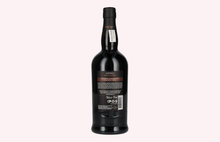 Justino's Madeira 5 Years Old RESERVE Fine Rich 19% Vol. 0,75l
