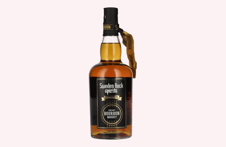 Sweden Rock Spirits Kentucky Bourbon Whiskey 44,7% Vol. 0,7l