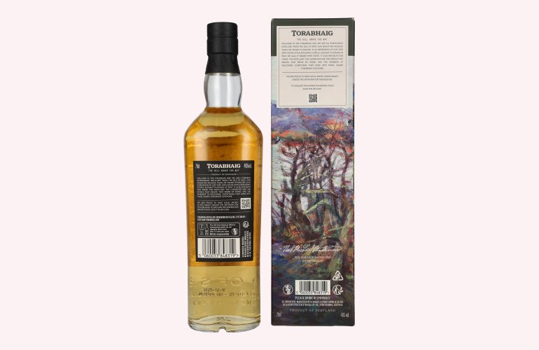 Torabhaig TAIGH House Style Stoidhle Taighe Single Malt 46% Vol. 0,7l in Giftbox