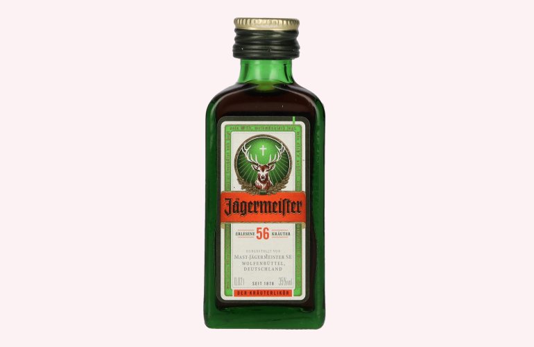 Jägermeister 35% Vol. 0,02l