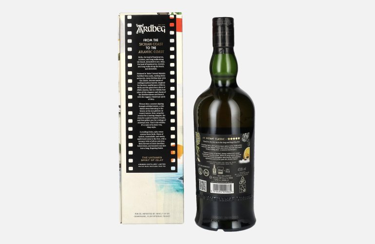 Ardbeg Dolce Cue The Smoke The Ultimate Islay Single Malt Scotch Whisky 47,8% Vol. 0,7l in Giftbox