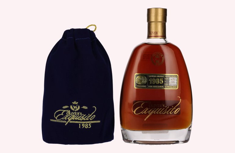 Oliver's Exquisito Sistema Solera Ron 1985 40% Vol. 0,7l