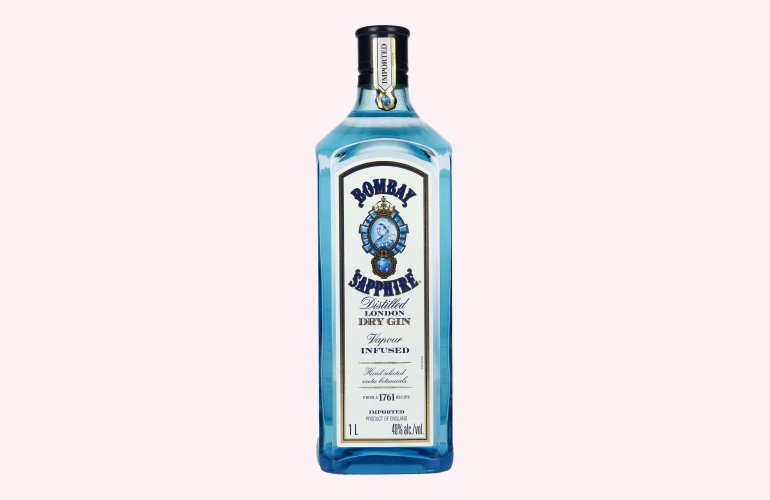Bombay SAPPHIRE London Dry Gin 40% Vol. 1l